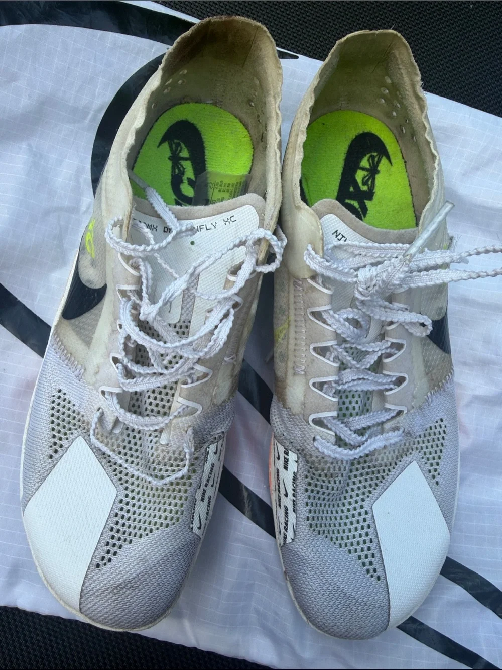 Nike spikes for cross country